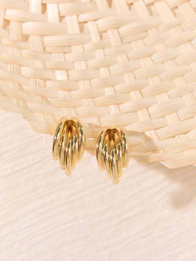 Gold Five Layer Hoop - AS Kids