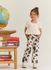 Prairie Cowgirl Flowy Top and Pant Set Detail 2 - AS Kids