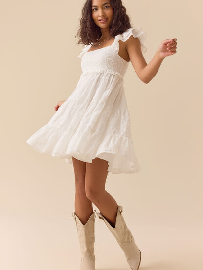 Quincy Mini Dress - ALTAR'D STATE KIDS