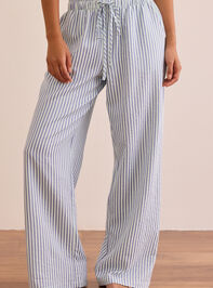 Stride Striped Lounge Pants Detail 3 - ALTAR'D STATE KIDS