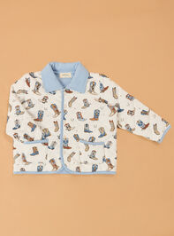 Buckaroo Boots Barn Jacket Detail 2 - AS Kids