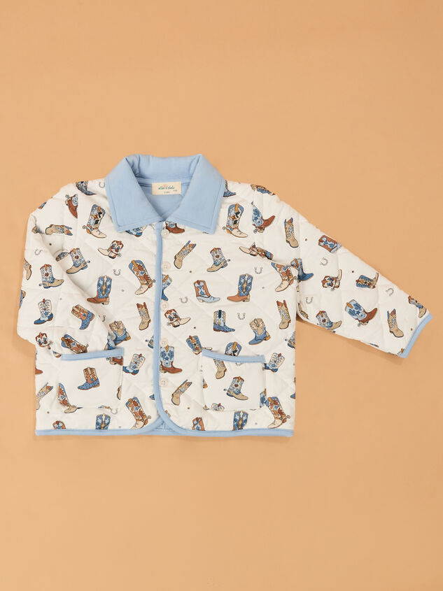 Buckaroo Boots Barn Jacket Detail 2 - AS Kids