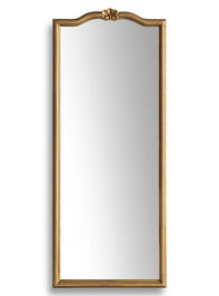 Adele Gilded Wood Mirror - ALTAR'D STATE KIDS