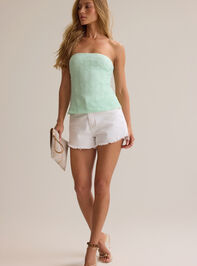 Ollie Jacquard Tube Top Detail 5 - AS Kids