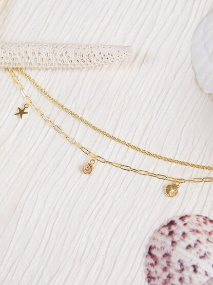 The Water Proof Collection Ocean Charm Bracelet - AS Kids