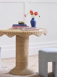 Marina Woven Bistro Table Detail 2 - ALTAR'D STATE KIDS