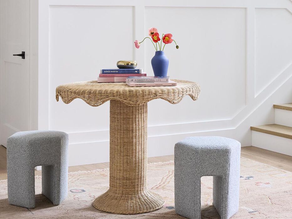 Marina Woven Bistro Table - ALTAR'D STATE KIDS - 