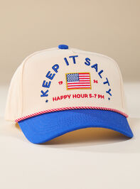 Keep It Salty Trucker Hat - ALTAR'D STATE KIDS