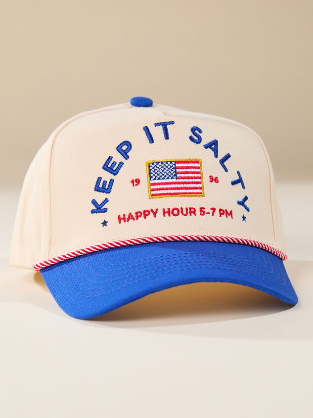 Keep It Salty Trucker Hat - ALTAR'D STATE KIDS