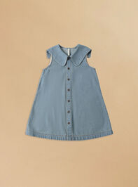 Jodie Denim Mini Dress - ALTAR'D STATE KIDS