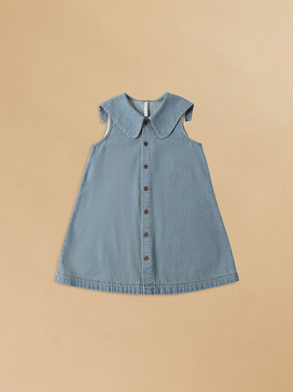 Jodie Denim Mini Dress - ALTAR'D STATE KIDS