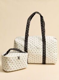 Jet Set Polka Dot Duffel Bag - AS Kids