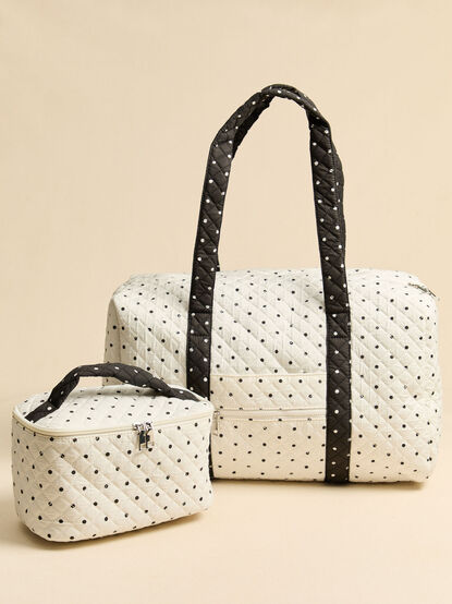 Jet Set Polka Dot Duffel Bag - AS Kids
