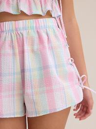 Fran Plaid Short Detail 5 - ALTAR'D STATE KIDS