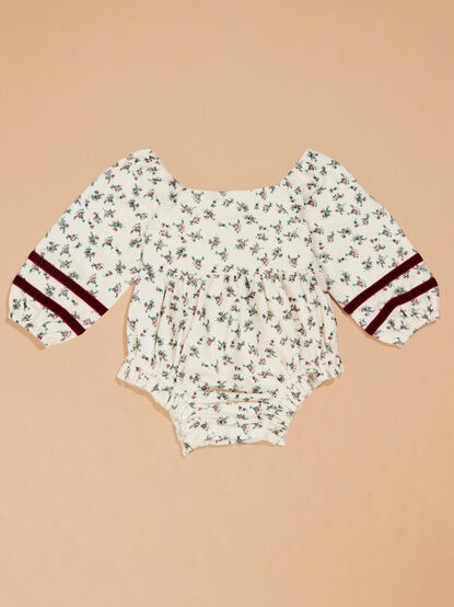 Ella Floral Velvet Bubble - ALTAR'D STATE KIDS