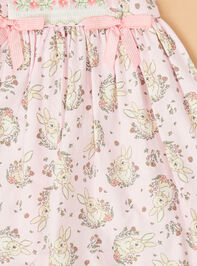 Bloom Bunny Smocked Baby Dress Detail 3 - ALTAR'D STATE KIDS
