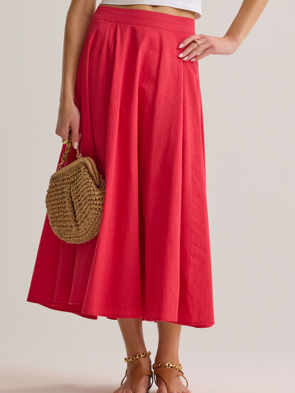 Lunella Linen Skirt - AS Kids