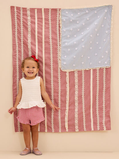 Carrie Top and Shorts Set - AS Kids