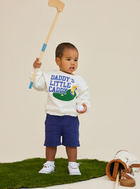 Daddy's Little Caddy Graphic Sweatshirt - ALTAR'D STATE KIDS