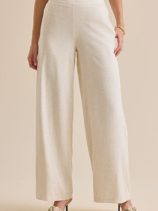 Natalie Linen Pants Detail 3 - ALTAR'D STATE KIDS