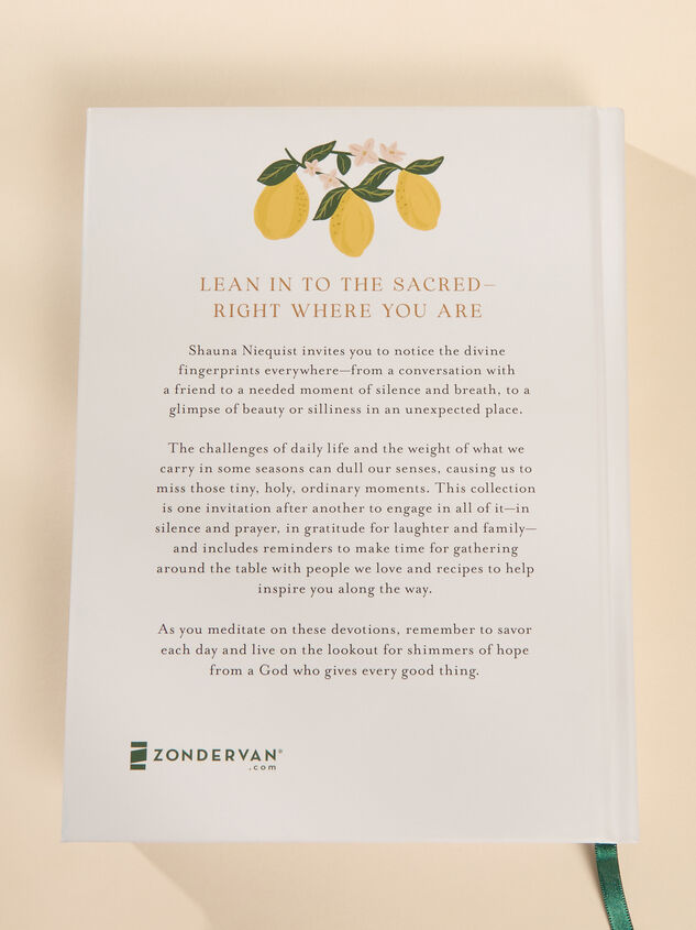 Savor 365 Day Devotional Detail 3 - ALTAR'D STATE KIDS