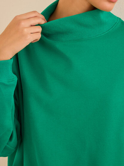 Precision Mock Neck Sweatshirt - ALTAR'D STATE KIDS