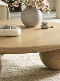 Kylie Wood Coffee Table Detail 2 - ALTAR'D STATE KIDS