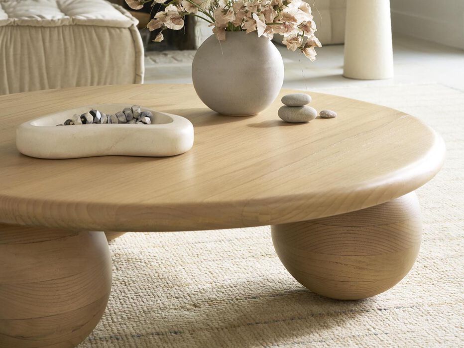 Kylie Wood Coffee Table - ALTAR'D STATE KIDS - 