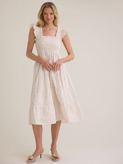 Esme Floral Mama Dress - ALTAR'D STATE KIDS