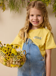 Favorite Daughter Daisy Tee Detail 2 - ALTAR'D STATE KIDS