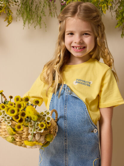 Favorite Daughter Daisy Tee - ALTAR'D STATE KIDS