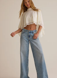 Alina Tie Neck Cape Detail 3 - ALTAR'D STATE KIDS