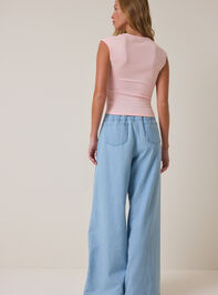 Blake Voop Fitted Tee Detail 5 - ALTAR'D STATE KIDS