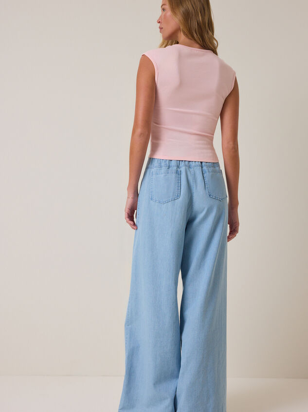 Blake Voop Fitted Tee Detail 5 - ALTAR'D STATE KIDS