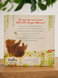 God Loves You Bear Book Detail 2 - ALTAR'D STATE KIDS