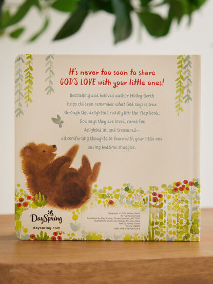 God Loves You Bear Book - ALTAR'D STATE KIDS