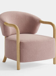 Miley Wood & Upholstered Chair Detail 3 - ALTAR'D STATE KIDS