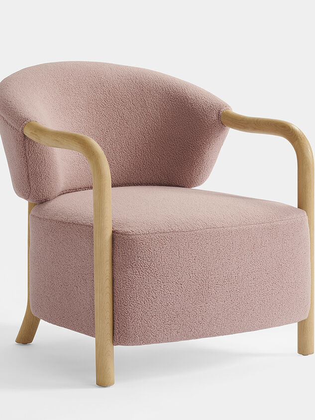 Miley Wood & Upholstered Chair Detail 3 - ALTAR'D STATE KIDS