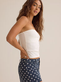 Ember Strapless Hardware Top Detail 5 - AS Kids