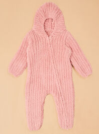 Carrie Chenille Hooded Romper - ALTAR'D STATE KIDS