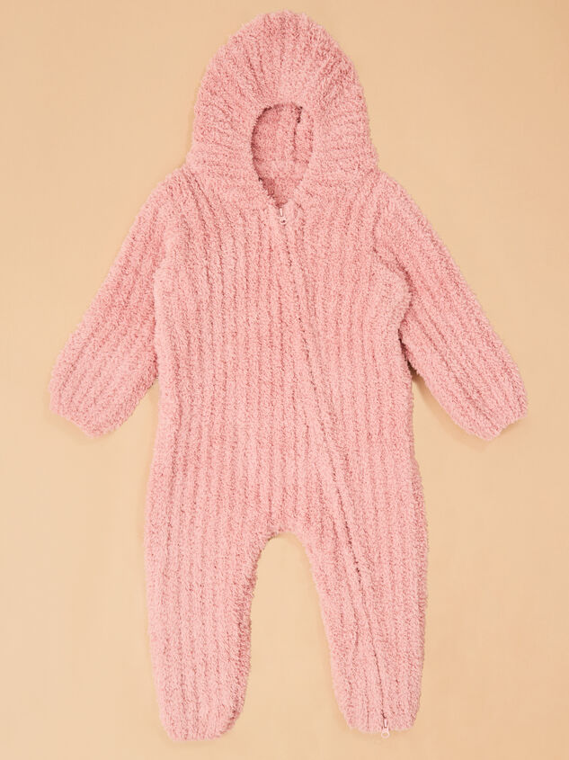 Carrie Chenille Hooded Romper - ALTAR'D STATE KIDS