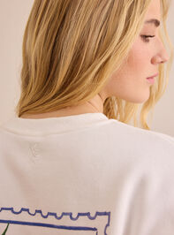 Amalfi Coast Pullover Detail 5 - AS Kids