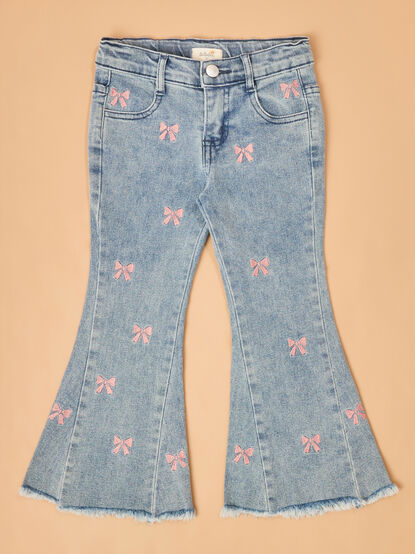 Edie Bow Flare Jeans - AS Kids
