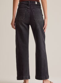 Kristian High Rise Pocket Jeans Detail 5 - AS Kids