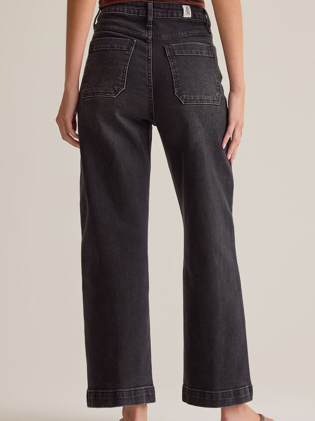 Kristian High Rise Pocket Jeans Detail 5 - AS Kids