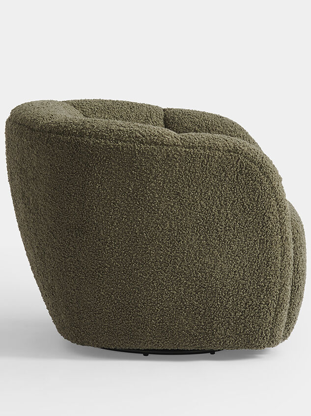 Spruce Upholstered Swivel Chair Detail 4 - AS Kids
