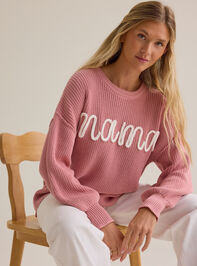 Maeve Mama Topstitch Sweater Detail 4 - AS Kids