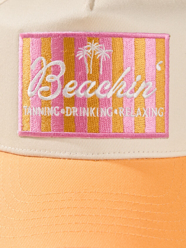 Beachin' Trucker Hat Detail 2 - ALTAR'D STATE KIDS