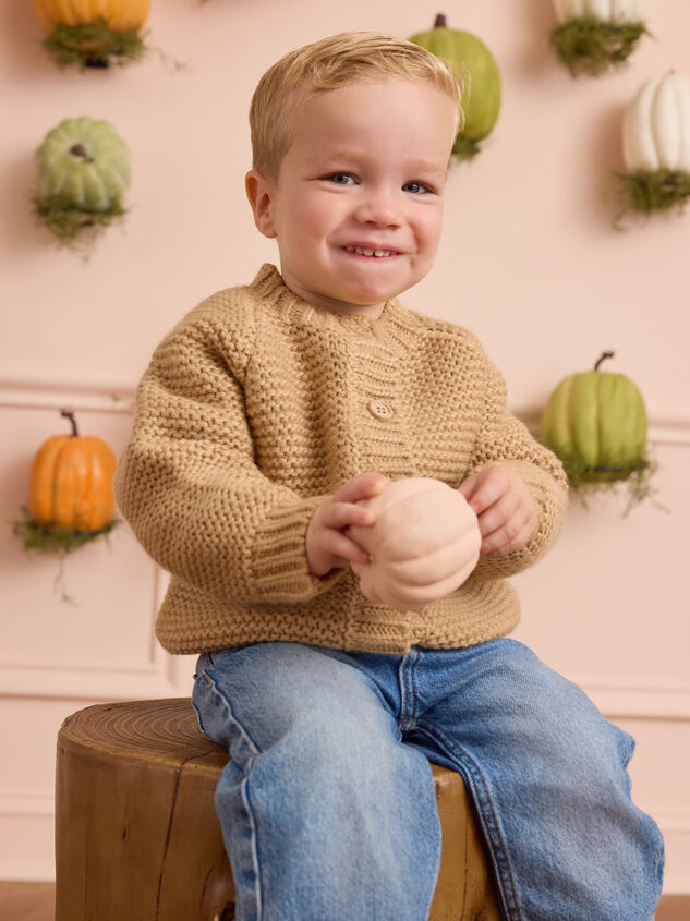 Benton Cardigan By Mudpie Detail 2 - AS Kids