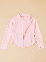 Maggie Athletic Full Zip Jacket Detail 2 - ALTAR'D STATE KIDS